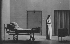Persona--hospital scene